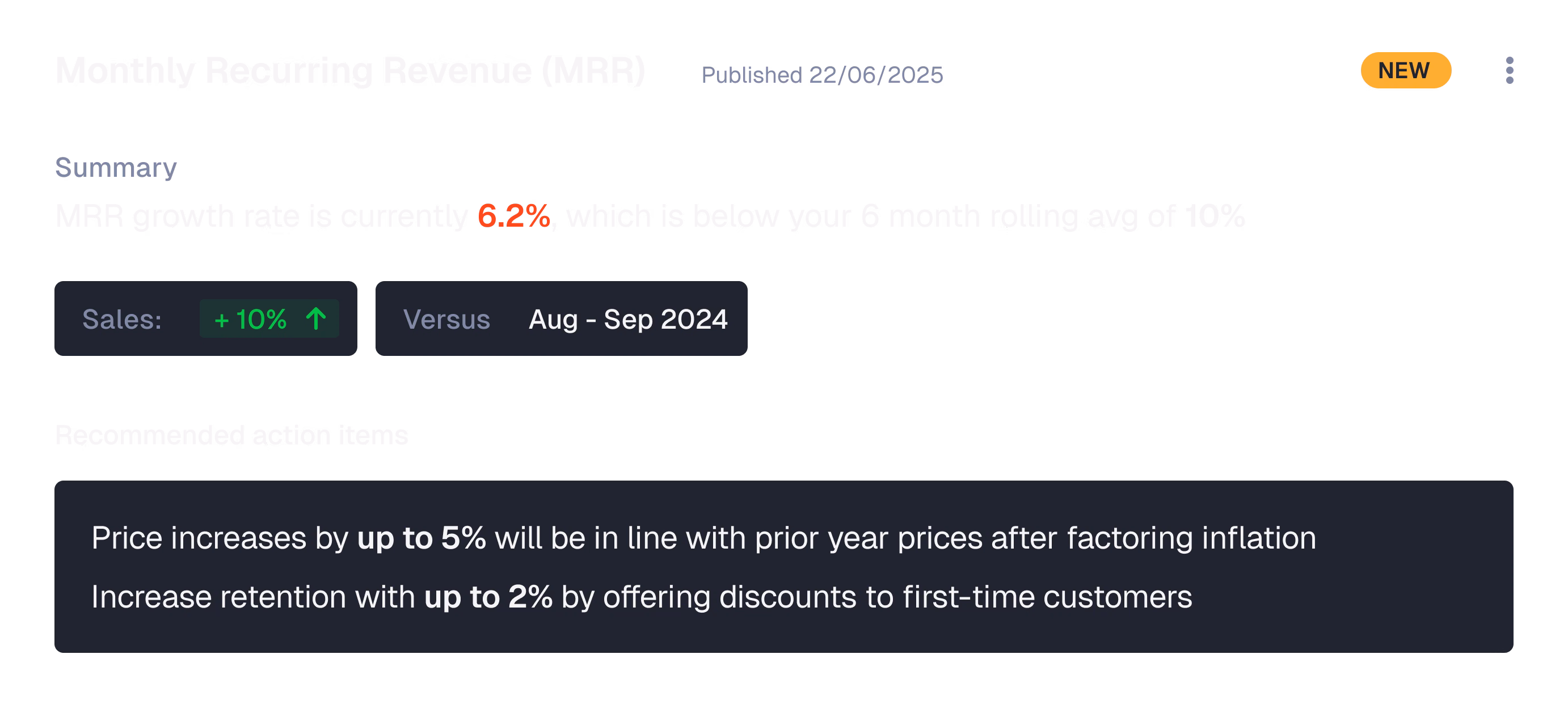 Eleni Insights screenshot